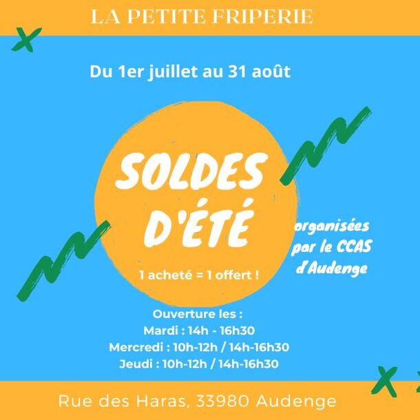 Les Soldes d’Été à La Petite Friperie